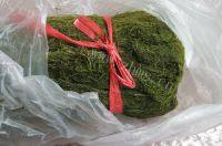下酒菜苔条花生做法图解2)