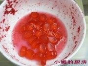 自制hello kitty蛋糕做法图解5)