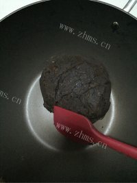 美味枣泥红豆馅做法图解4)