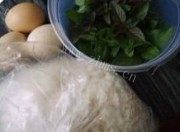 简单的香草豉油蛋炒饭做法图解1)