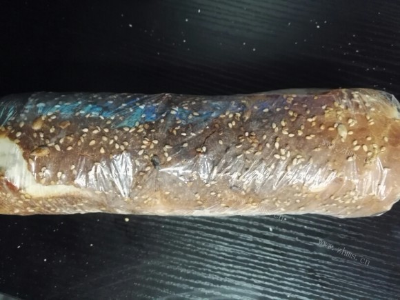 大厨之蜜豆面包卷