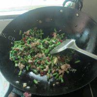 家常菜肉末四季豆