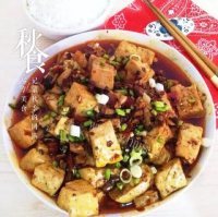 唇齿留香的麻婆豆腐做法图解6)