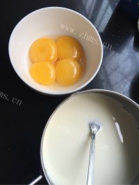 唇齿留香的蛋挞做法图解4)