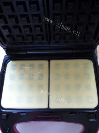 唇齿留香的华夫饼做法图解7)