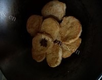 美味的五香素鸡做法图解4)