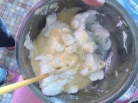 香醇又美味的葱香椒盐蛋糕做法图解10)