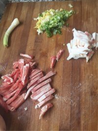DIY炒面做法图解3)