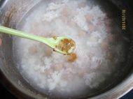 美味的桂花酒酿小圆子
