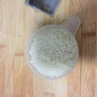 美味微波炉蒸米饭做法图解1)