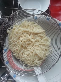 美味的拌面做法图解2)