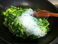 家常菜清炒苔菜做法图解7)