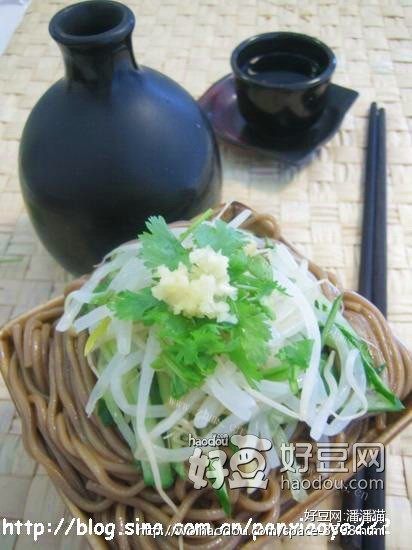 麻辣荞麦凉面