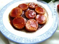 家常菜蚝油杏鲍菇