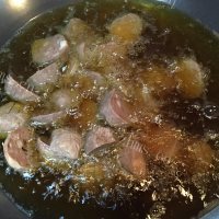 自制孜然牛肉丸做法图解4)