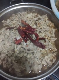 香气浓郁的水煮肉片做法图解10)