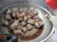 家常菜干豆角烧肉做法图解6)