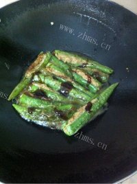 家常菜肉酿青椒做法图解8)