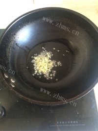 好吃的炒小白菜做法图解3)
