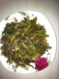 色味俱佳的肉末茄子