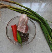 好吃美味的回锅肉做法图解1)