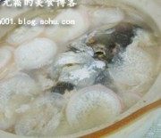 沙锅鱼头汤