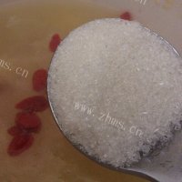 好喝的玉米渣银耳羹做法图解5)