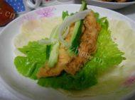 鸡肉卷做法图解8)