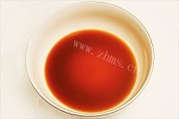 汁水的牛胸肉韭菜沙拉做法图解3)