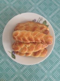 自制椰蓉小面包