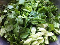 家常菜蒜茸油麦菜做法图解1)