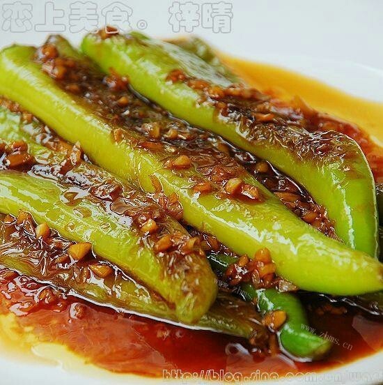 超美味的虎皮尖椒