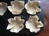 美味烤杂蔬盏做法图解4)