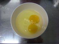 自己做的豌豆蛋炒饭做法图解2)