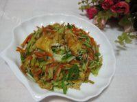 蒜黄炒鸡蛋