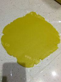 自己做的奶酥饼干做法图解6)