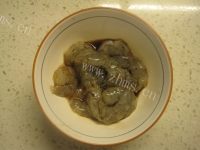 美味的咖喱虾仁焖米饭做法图解4)