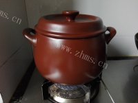 美味砂锅荷香盐焗鸡做法图解11)