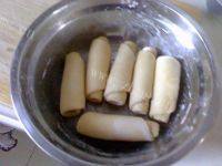美味简单芝麻豆沙酥做法图解8)