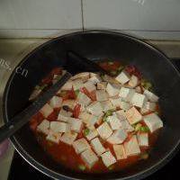 营养的番茄炖豆腐的做法图解八