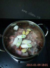 美味的腐乳排骨做法图解1)