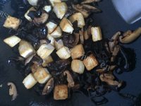 家常菜素炒豆腐