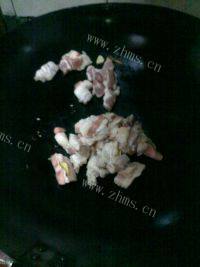 好吃的大葱炒肉做法图解4)
