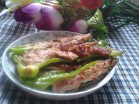 家常菜青椒酿肉