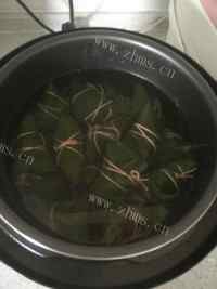 香甜的桂花八宝粽做法图解5)