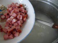 DIY早餐皮蛋瘦肉粥做法图解5)