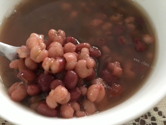红豆薏米甜汤