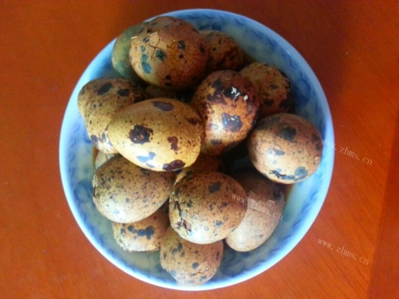特色美食五香鹌鹑蛋