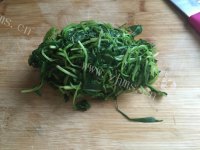 香甜软糯的马兰头青团做法图解2)