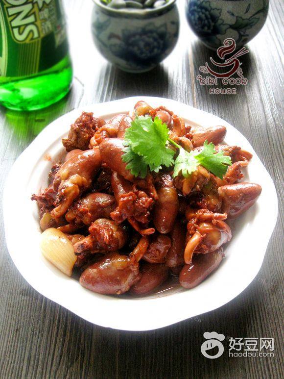 酱鸡心